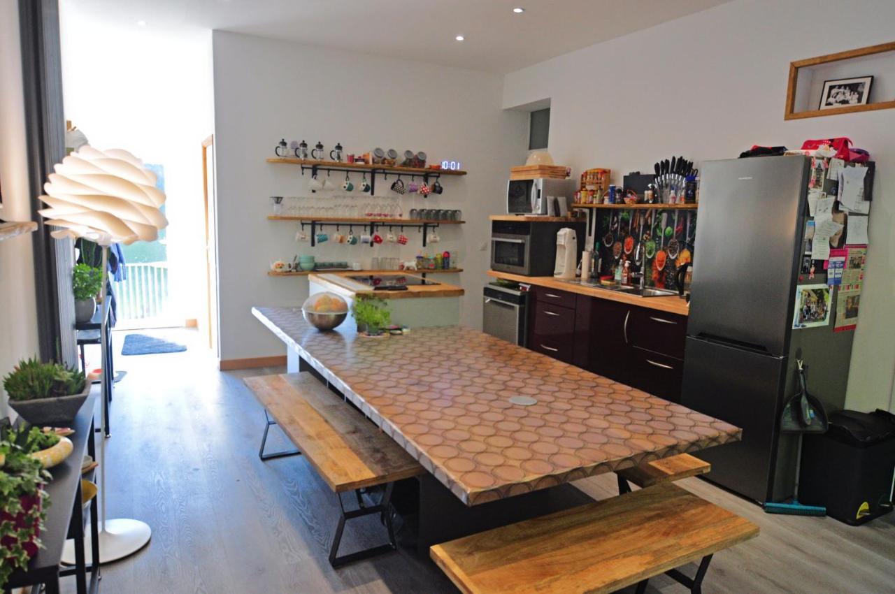 Apartamento La coulée pilette Callac Exterior foto